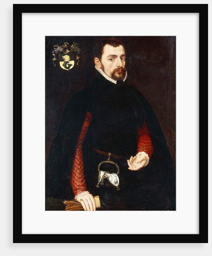 Portrait of a Gentleman aged 28 by Anthonis van Dashorst (c.1519-1576/77) Mor
