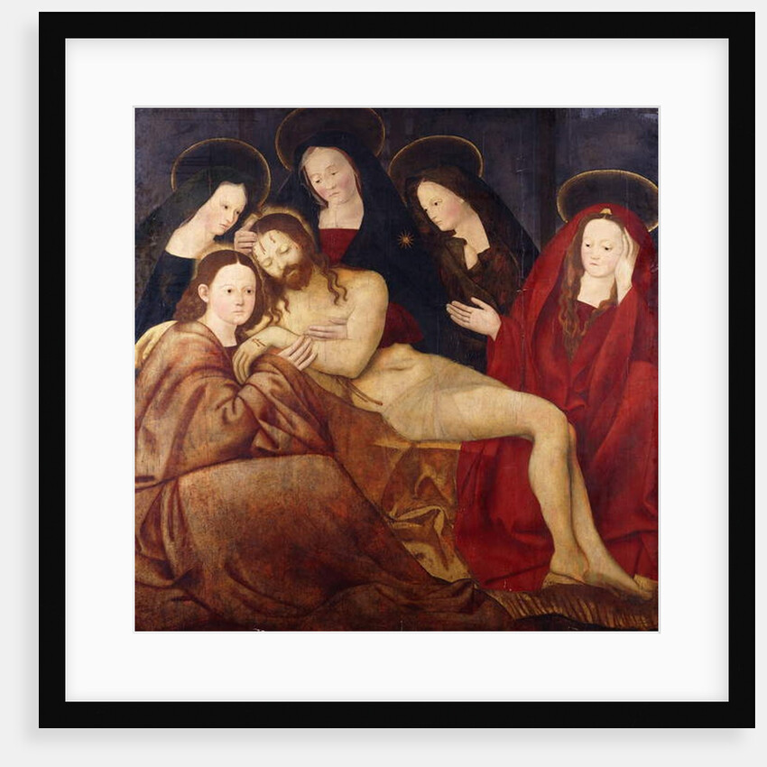 The Deposition by Italian School