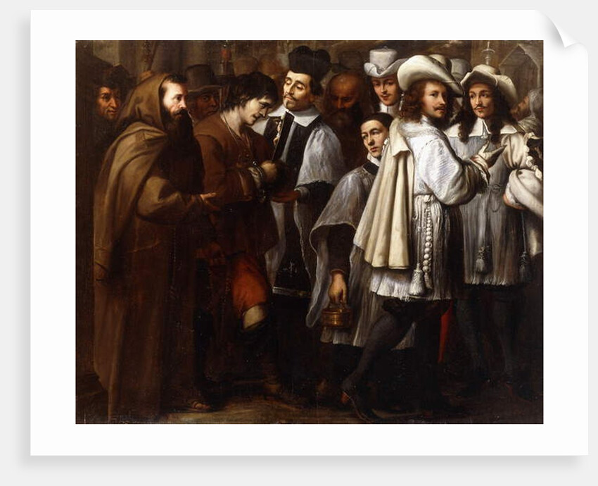 A Man being Escorted to the Gallows by Carlo Francesco Nuvolone