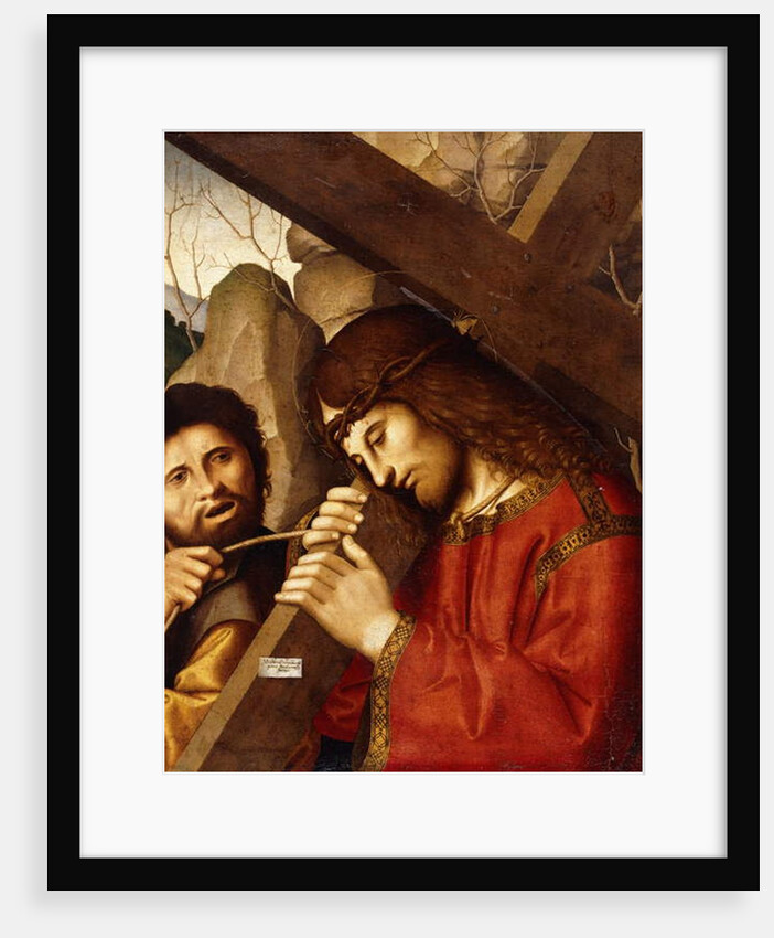Christ Carrying the Cross by Marco Palmezzano