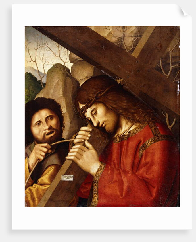 Christ Carrying the Cross by Marco Palmezzano