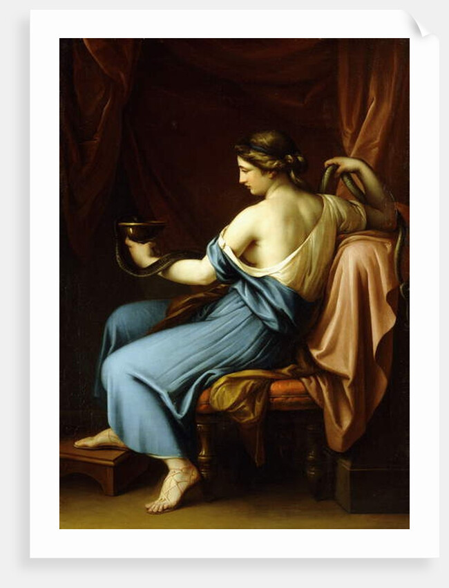 Hygieia by Gavin Hamilton