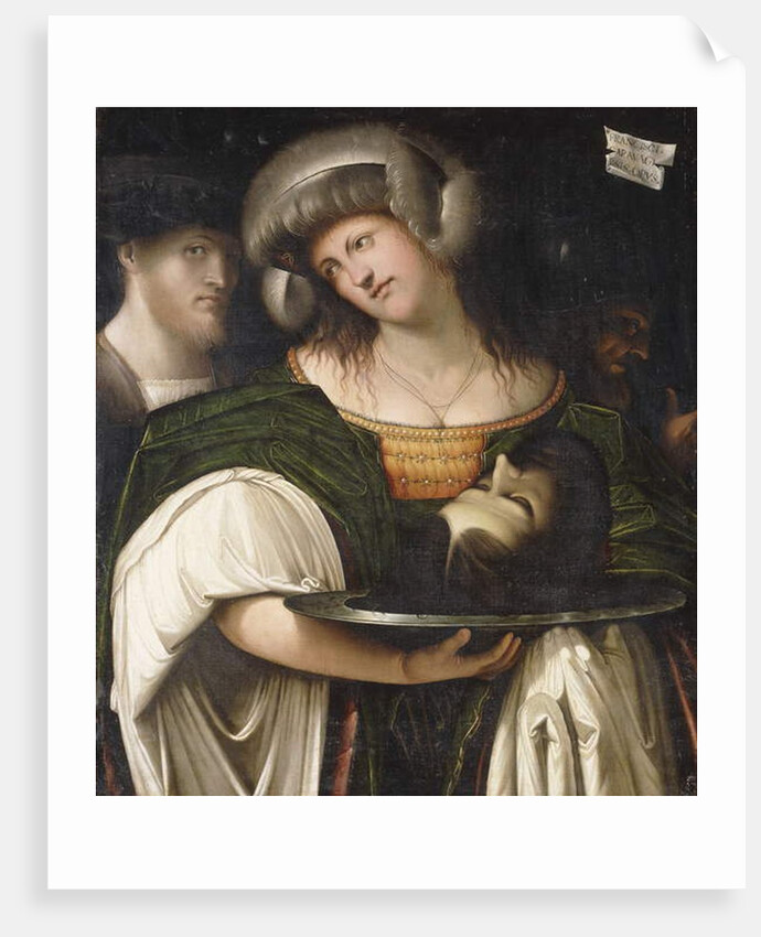 Judith with the Head of Holofernes by Francesco Ortensi di Girolamo dal Prato