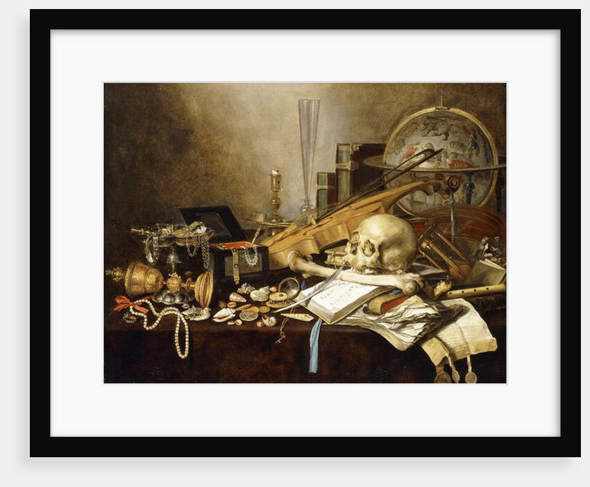 A Vanitas Still Life by Pieter Claesz