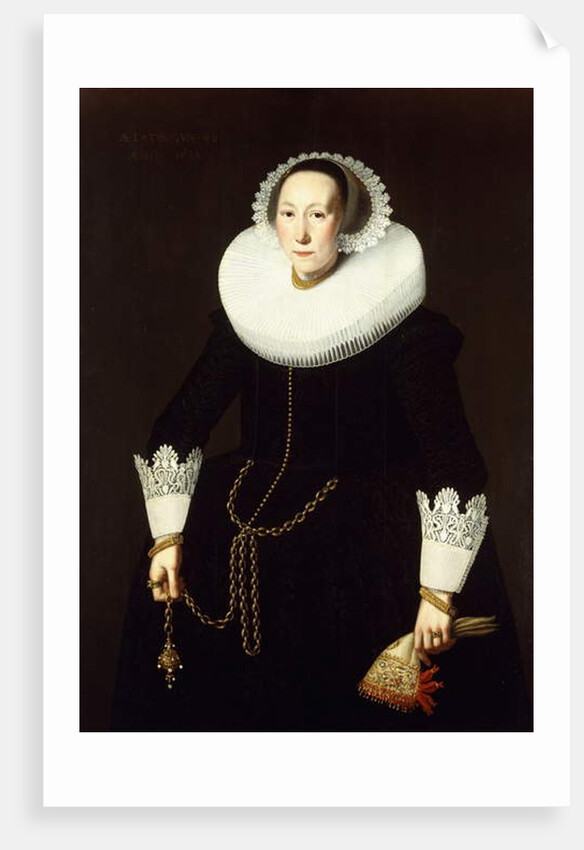 Portrait of a Lady by Nicolaes Eliasz