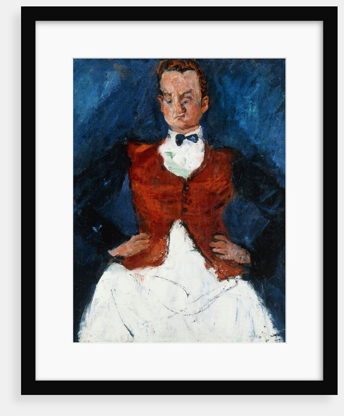 The Maitre D; Le Maitre d'hotel, c.1927 by Chaim Soutine