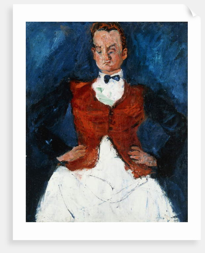 The Maitre D; Le Maitre d'hotel, c.1927 by Chaim Soutine