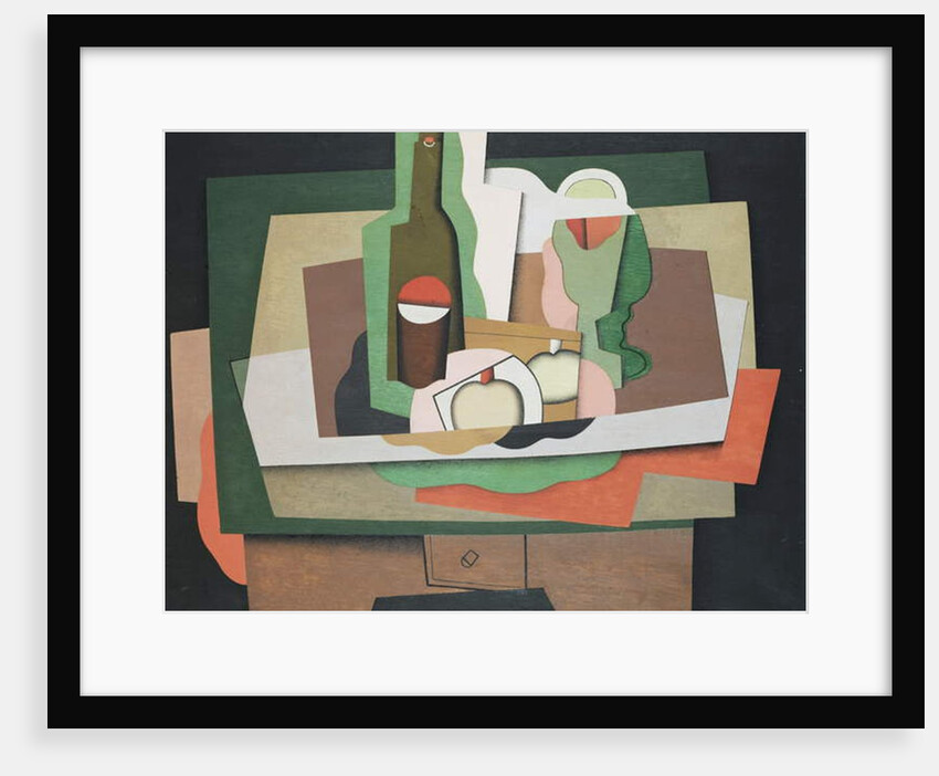 Still Life on a Table; Nature Morte sur une Table, 1925 by Georges Valmier