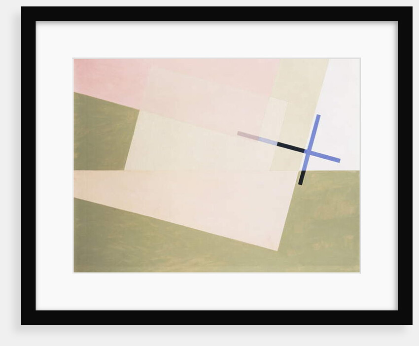 A XI, 1923 by Laszlo Moholy-Nagy