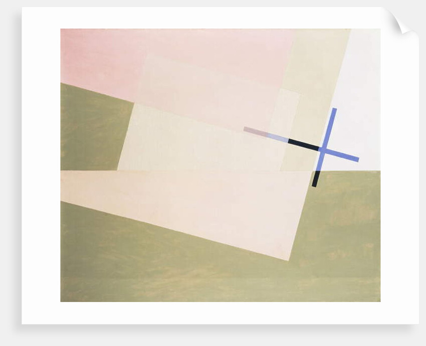 A XI, 1923 by Laszlo Moholy-Nagy