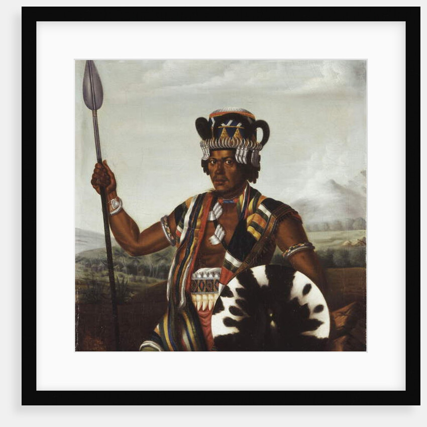 The Merina Governor, Rafaralahy, of the Fort at Foule Point, Madagascar by Lemaire Lemaire