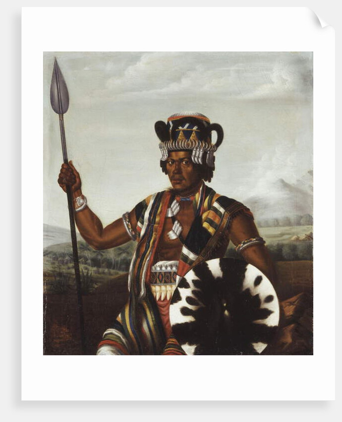 The Merina Governor, Rafaralahy, of the Fort at Foule Point, Madagascar by Lemaire Lemaire