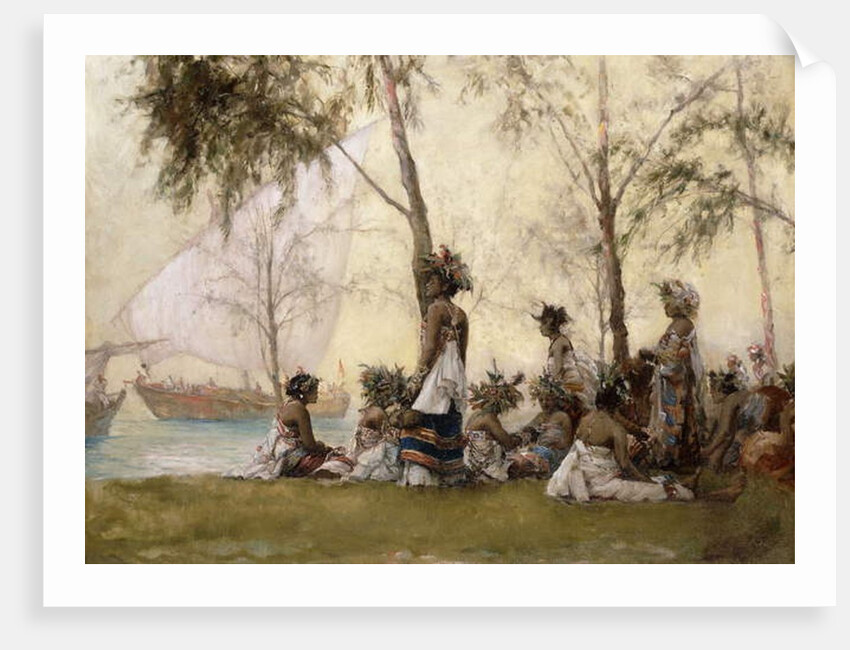 The Maiden's Isle, Zanzibar by Maurice Randall