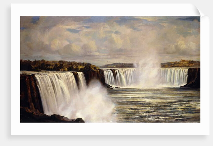 Niagara Falls by John Wilson