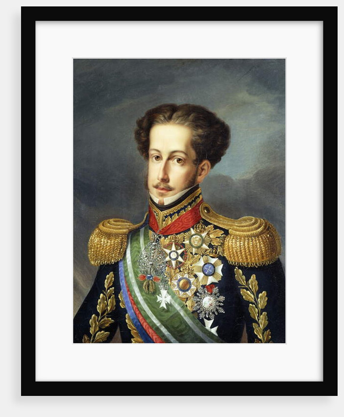 Dom Pedro I, Emperor of Brazil, c.1816 by Jean Baptiste Debret