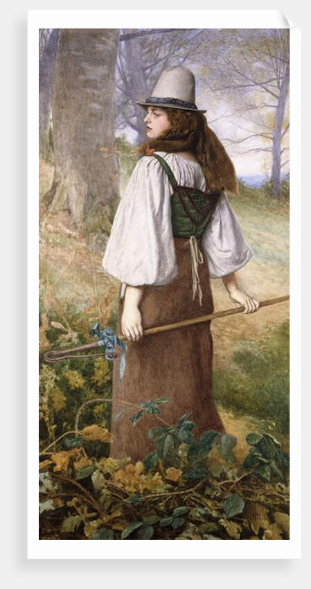 Celia from 'As You Like It' by James Dromgole Linton