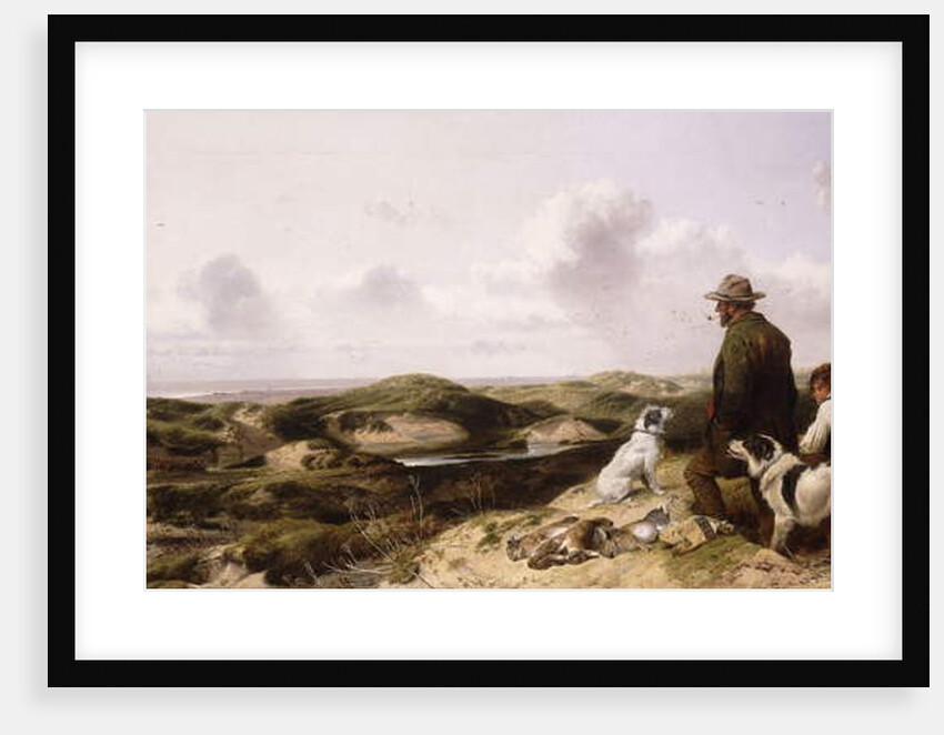 Lytham Sandhills, 1864 by Richard Ansdell