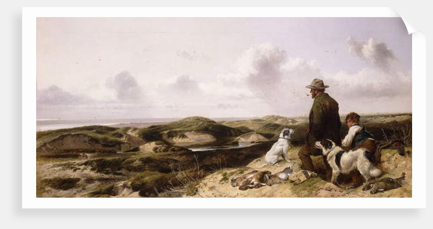 Lytham Sandhills, 1864 by Richard Ansdell