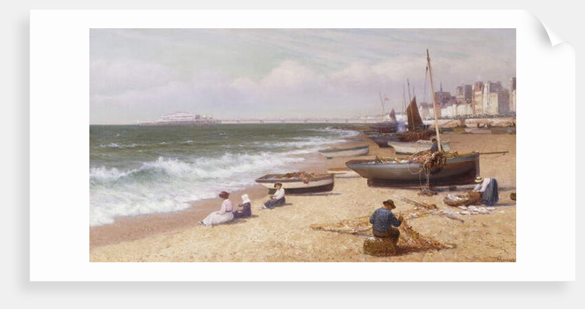 Brighton Beach, by Alexander Young