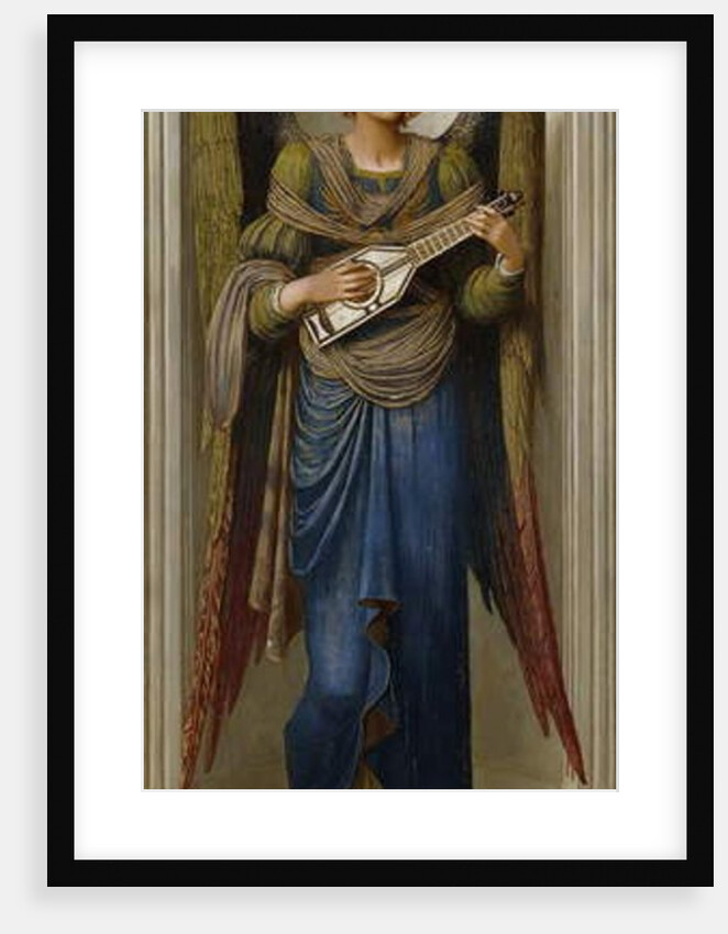 Angels, 1895 by John Melhuish Strudwick