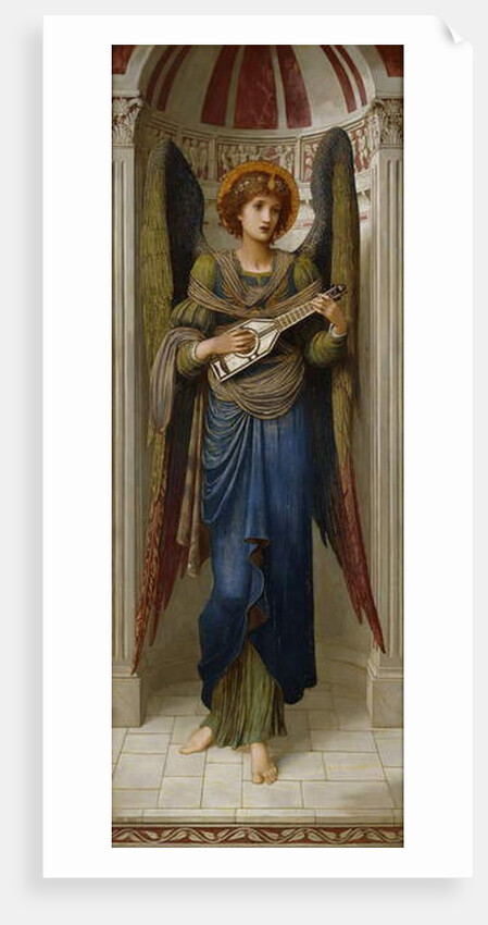 Angels, 1895 by John Melhuish Strudwick