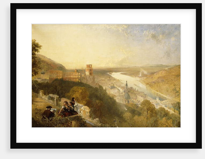 Heidelberg from the Terrace by James Baker & Phillip John Pyne