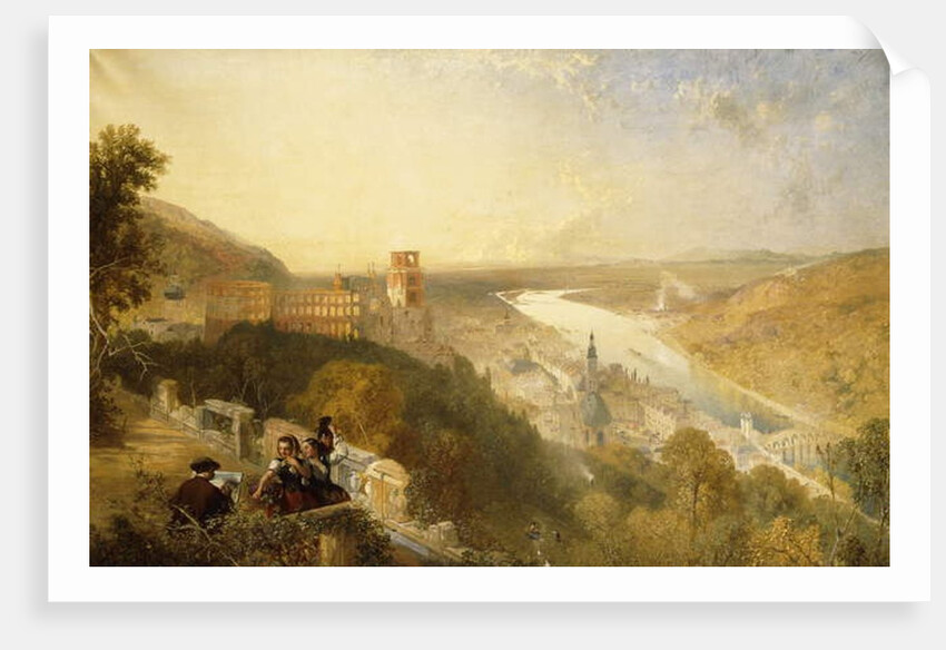 Heidelberg from the Terrace by James Baker & Phillip John Pyne
