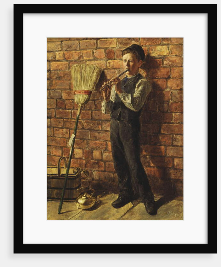 Music Versus Work, 1864 by Edward Joseph Worrall