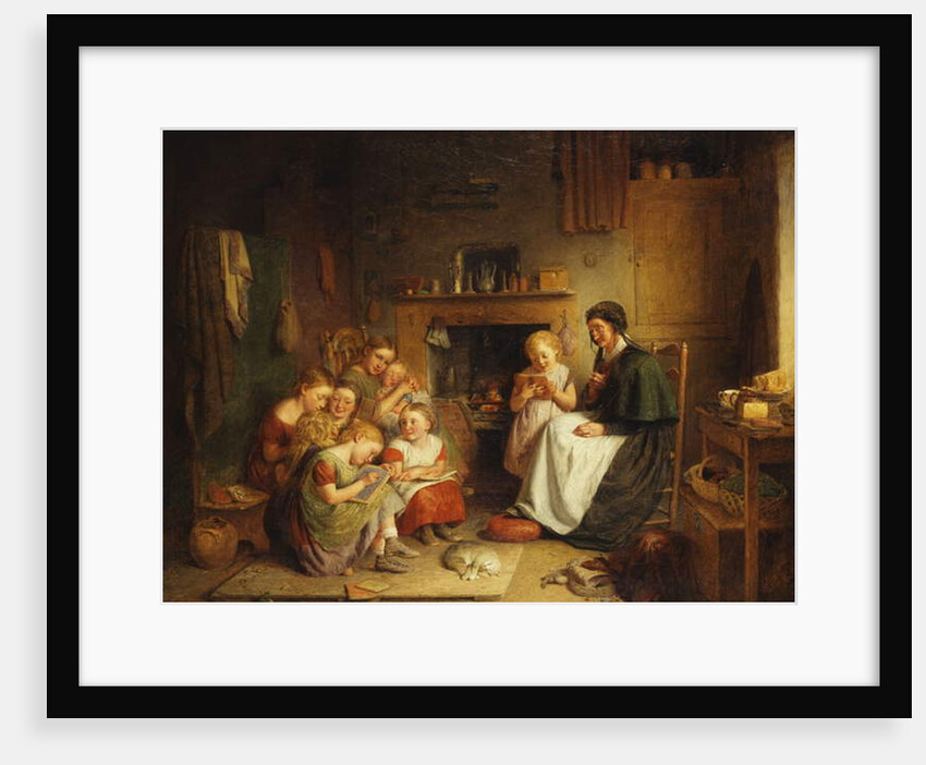 The Lesson by George Smith