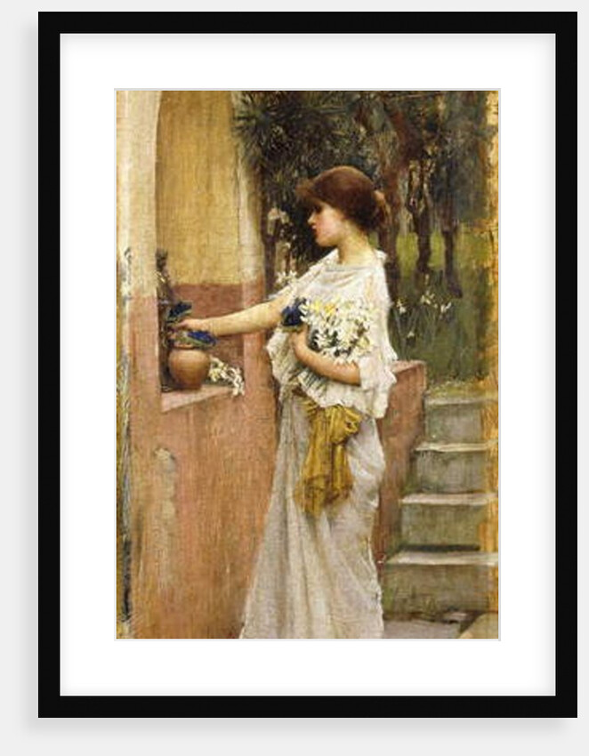 A Roman Offering by John William Waterhouse