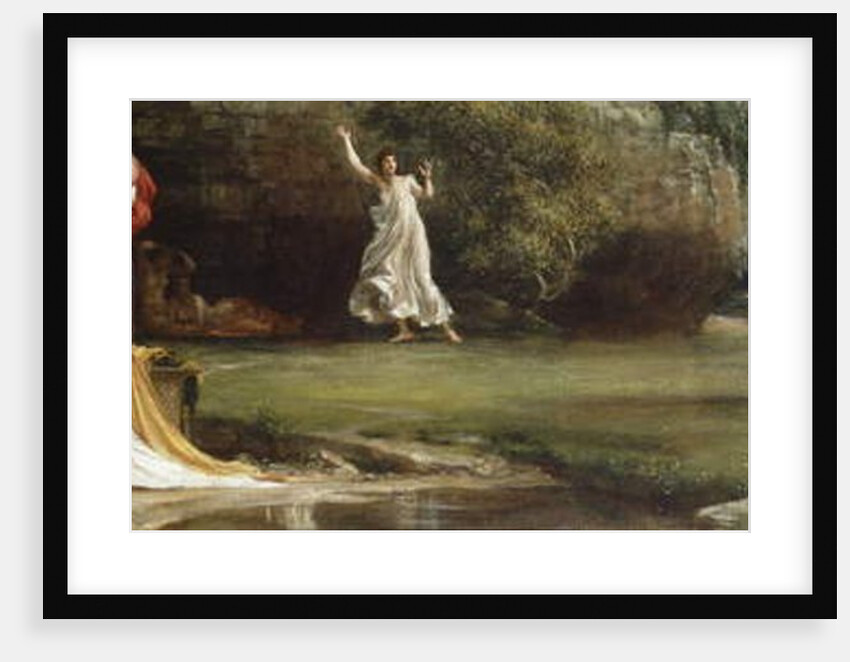 Nausicaa and her Maidens playing at Ball, 1875 by Edward John Poynter
