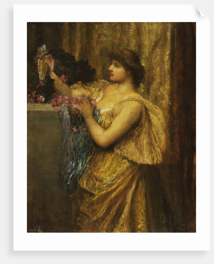 Portrait of Mary Anderson by George Frederic Watts