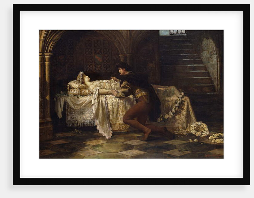 Romeo and Juliet, 1886 by Francis Sydney Muschamp