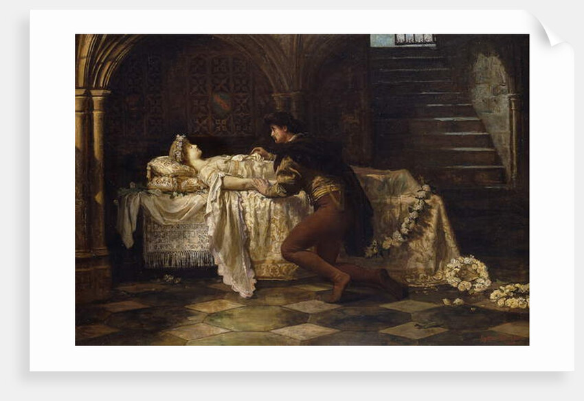 Romeo and Juliet, 1886 by Francis Sydney Muschamp