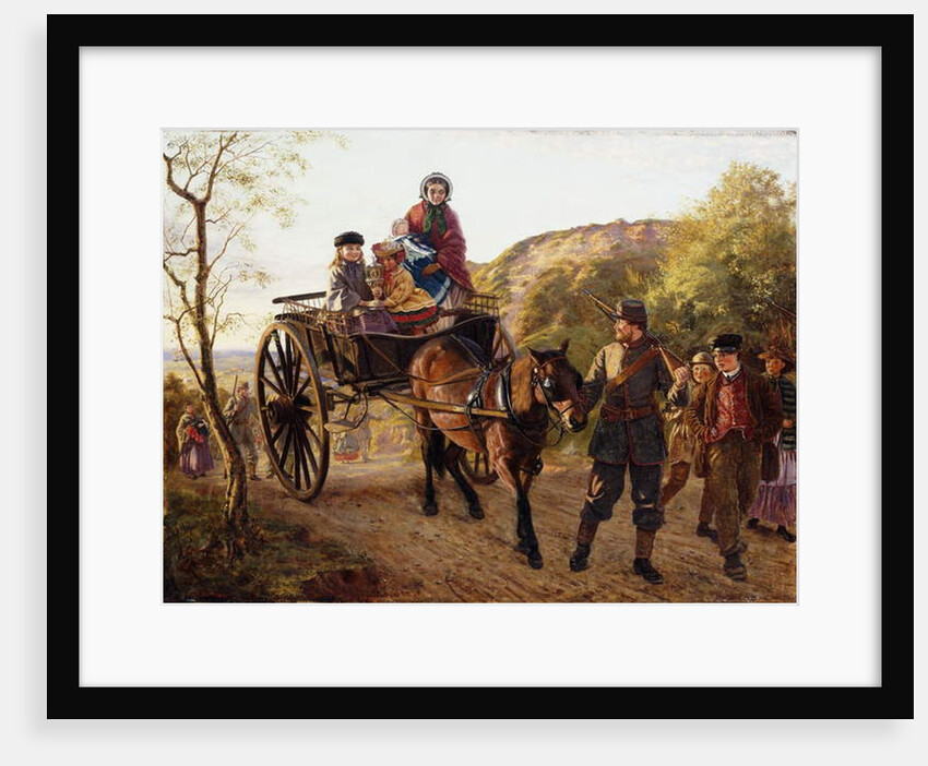 The Hero of the Day, 1861 by Frederick Bacon Barwell