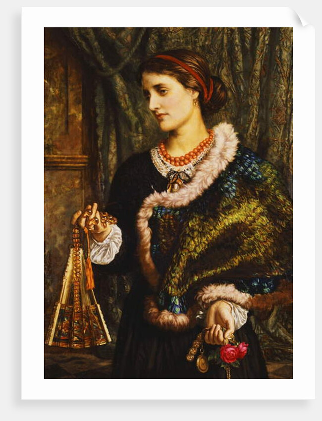 The Birthday by William Holman Hunt