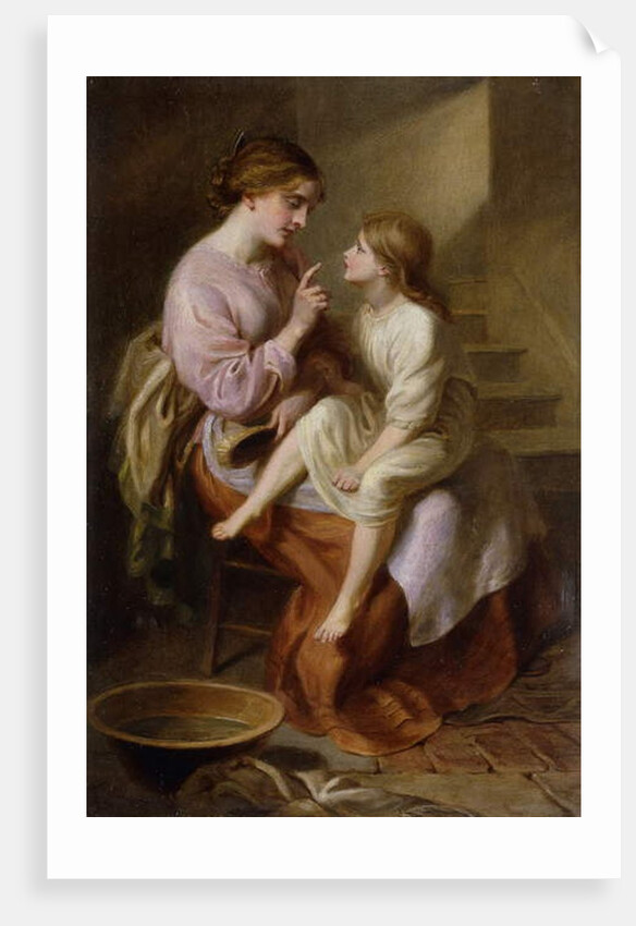 The Fairy Tale, by Frederic James Shields