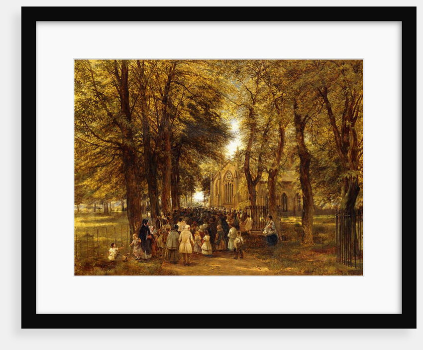 A Country Wedding by Charles Thomas Burt