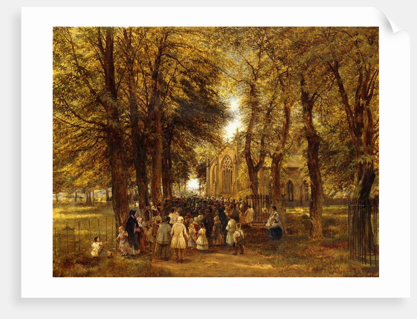 A Country Wedding by Charles Thomas Burt