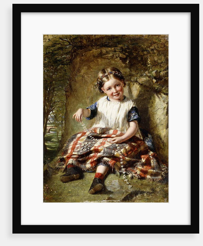 The Daisy Chain by Thomas Hill