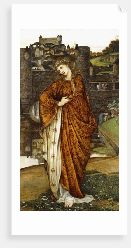 Our Lady of the Water Gate by John Roddam Spencer Stanhope