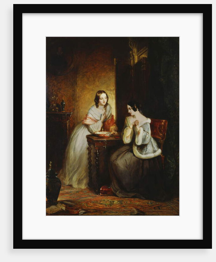 The Love Test, A German Legend, by Thomas Musgrave Joy