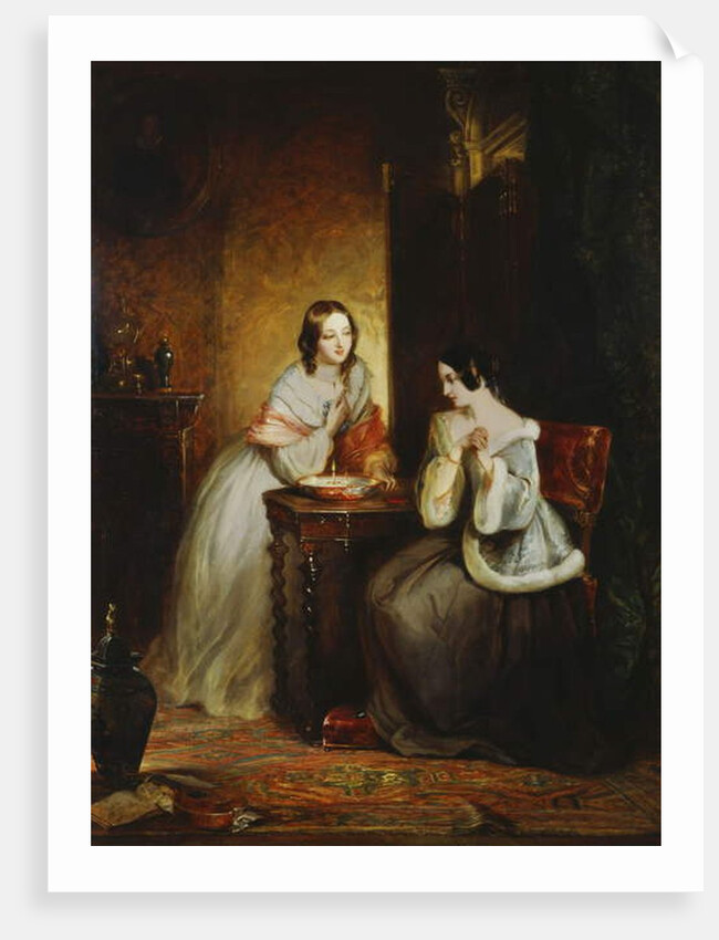 The Love Test, A German Legend, by Thomas Musgrave Joy