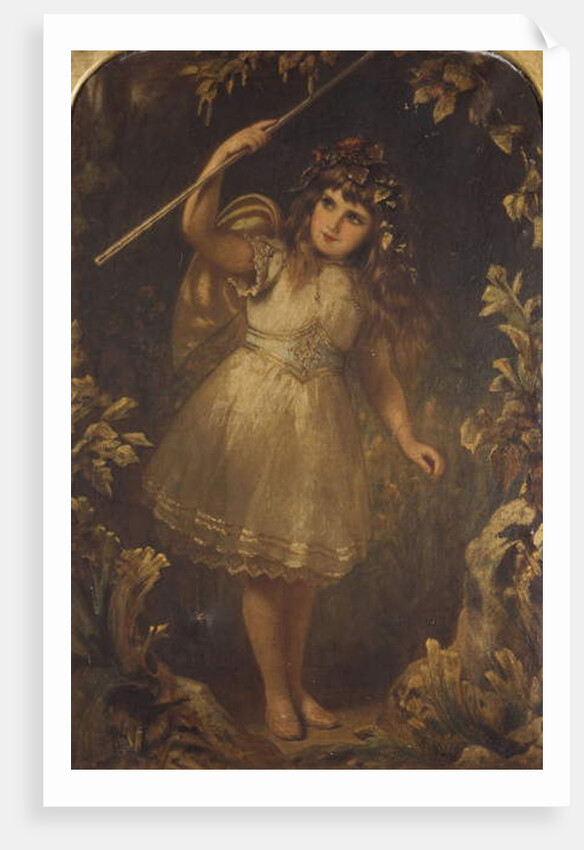 A Little Stage Fairy by Alfred Fowler Patten