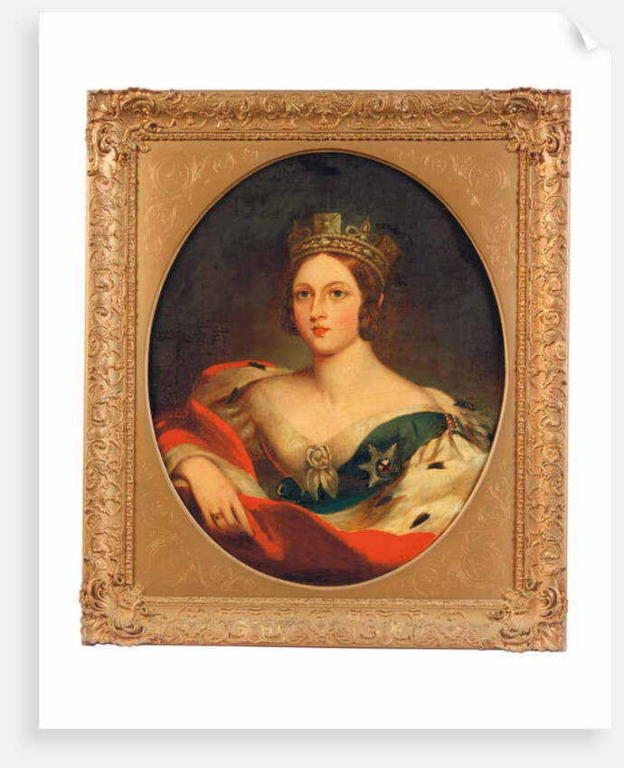Portrait of Queen Victoria by Franz Xaver Winterhalter
