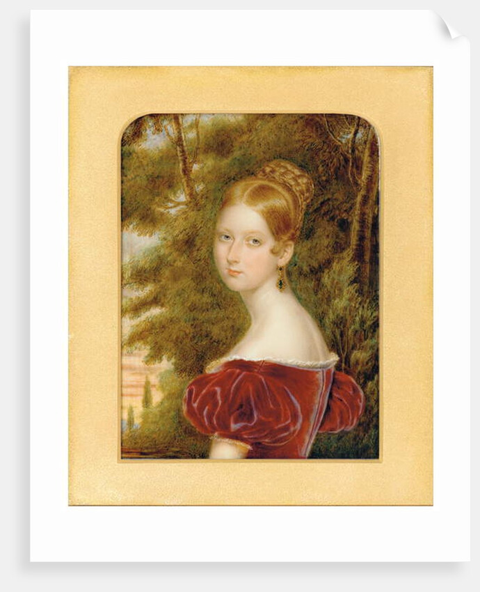 Queen Victoria, 1835 by Henry Collen