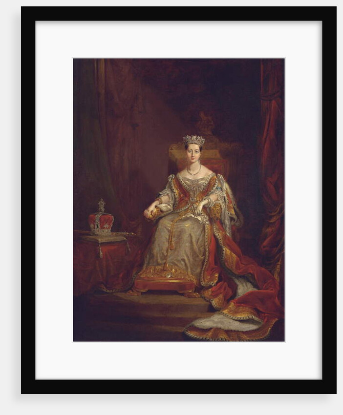 Queen Victoria, 1838 by George Hayter