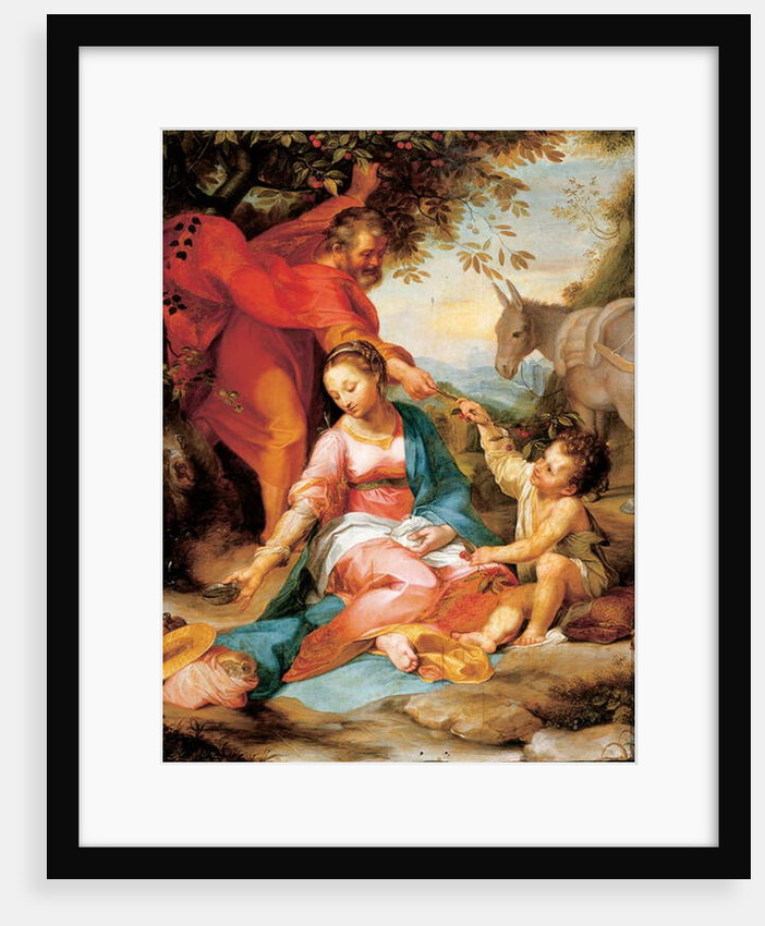 The Rest on the Flight into Egypt c. 1570-73 by Federico Fiori Barocci or Baroccio