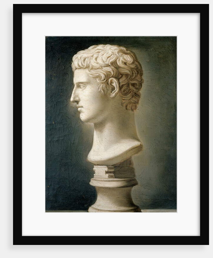 Bust of Caesar Augustus, c.1800 by School Italian