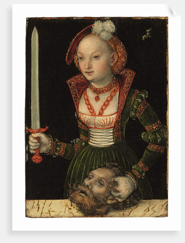 Judith and Holofernes by Lucas the Elder Cranach